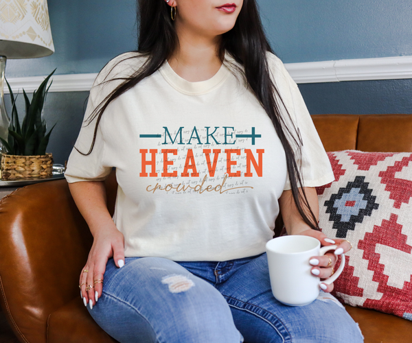Make Heaven Crowded 42373 DTF transfer