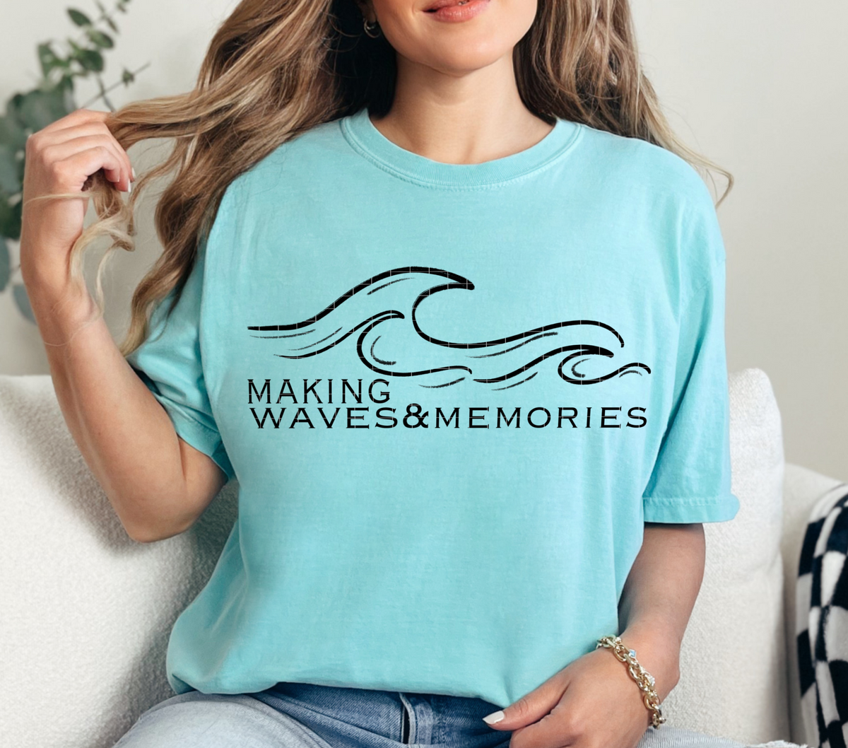 Making waves & memories (40e) DTF Transfer