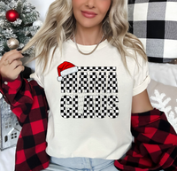 Mama Claus Checkered 42518 DTF transfer