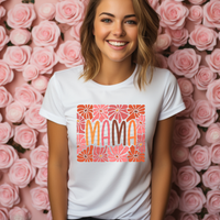 Mama Floral 59946 DTF Transfer