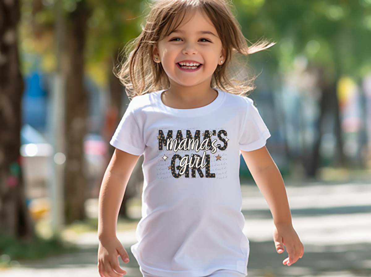 Mama's Girl Overlay Stars 108814 DTF transfer