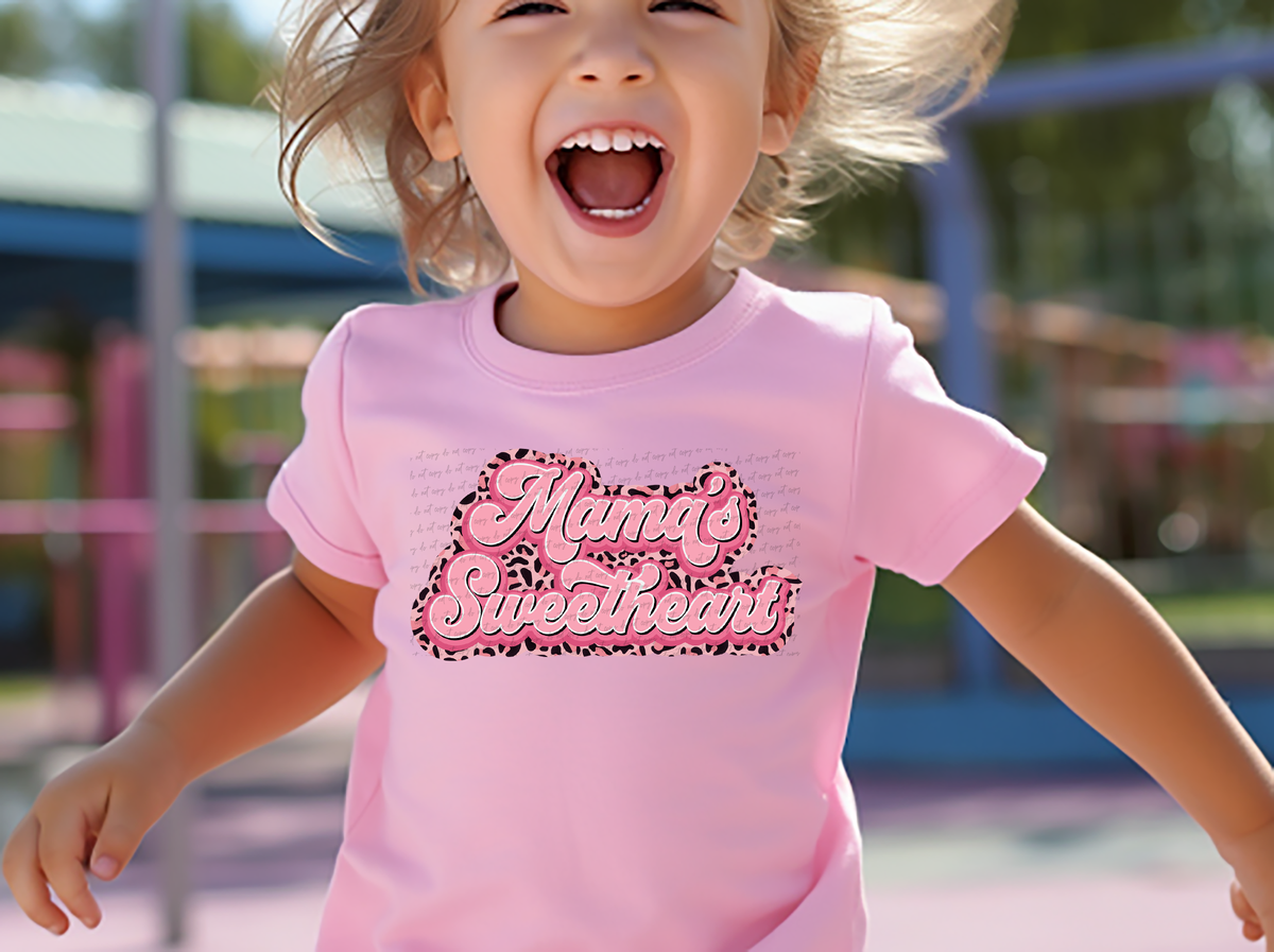 Mama's Sweetheart 81587 DTF Transfer