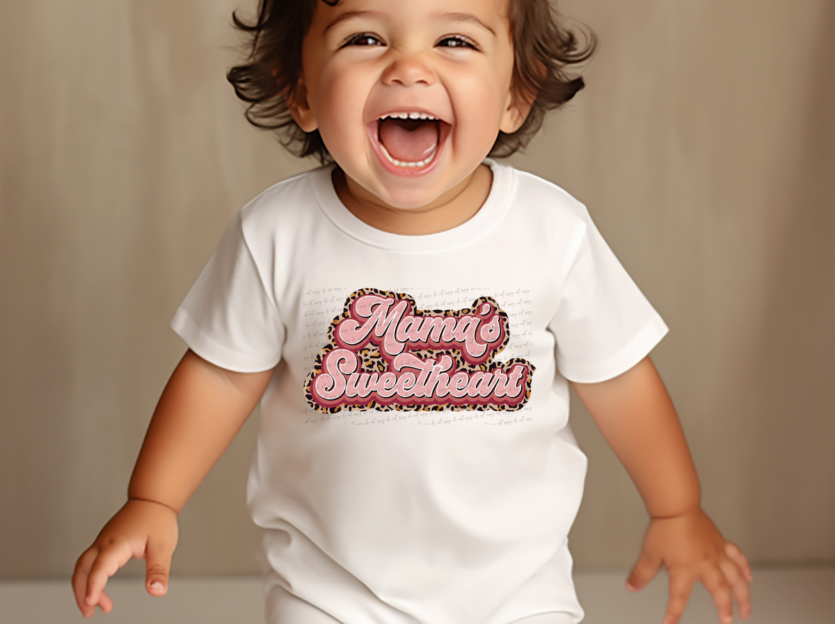 Mama's Sweetheart Leopard 81585 DTF Transfer