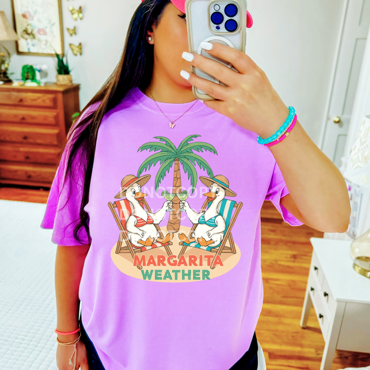 Margarita weather (CSG) DTF Transfer
