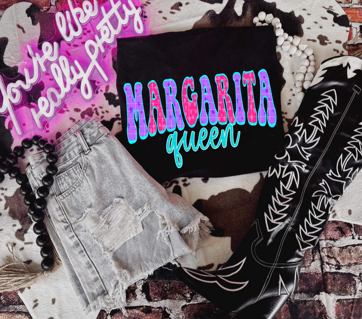 Margarita queen (40e) DTF Transfer