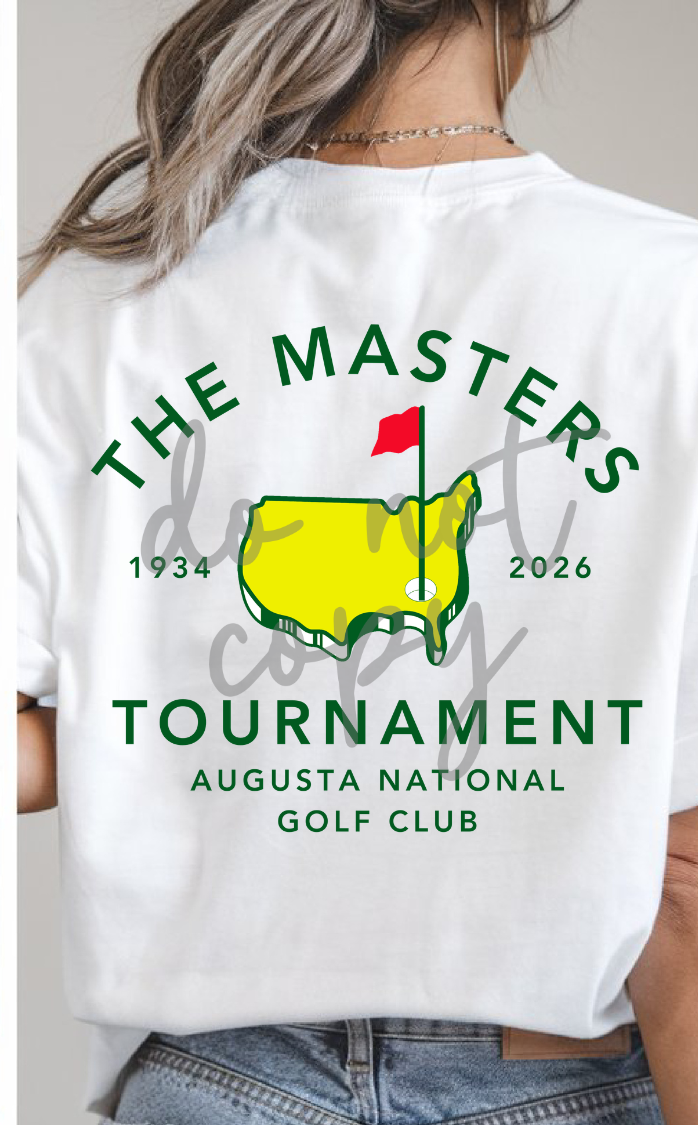 The masters tournament (Parker) DTF Transfer