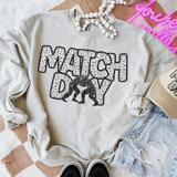 Match Day Wrestling Glitter Dotted 66194 DTF transfer