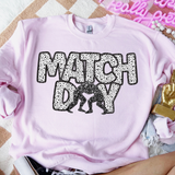 Match Day Wrestling Glitter Dotted 66194 DTF transfer