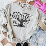 Match Day Wrestling Rhinestone Dotted 66197 DTF transfer