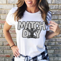 Match Day Wrestling Rhinestone Dotted 66197 DTF transfer