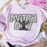 Match Day Wrestling Rhinestone Dotted 66197 DTF transfer