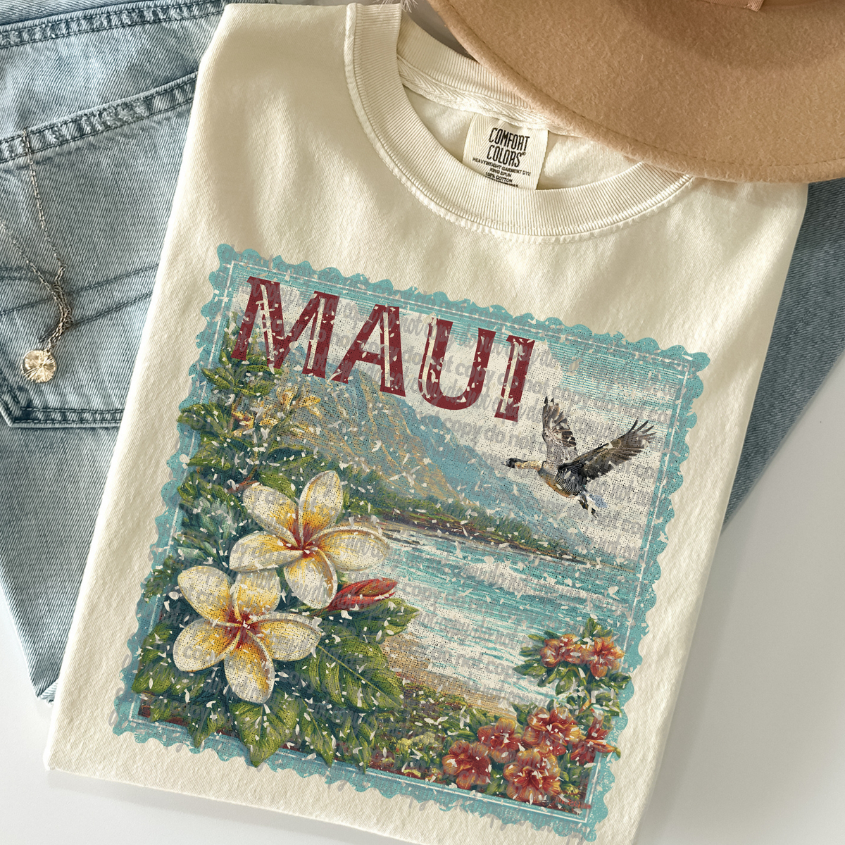Maui Stamp (TTD) 102308 DTF transfer