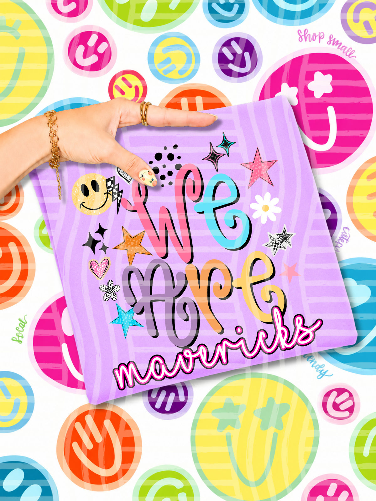 mavericks we are (doodles) (caplinger) DTF Transfer