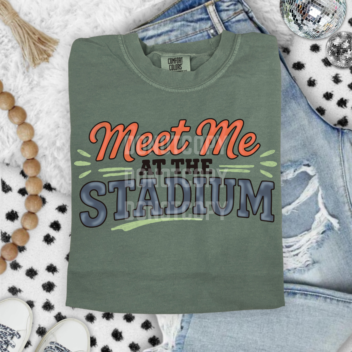 Meet me at the stadium (CSG) DTF Transfer