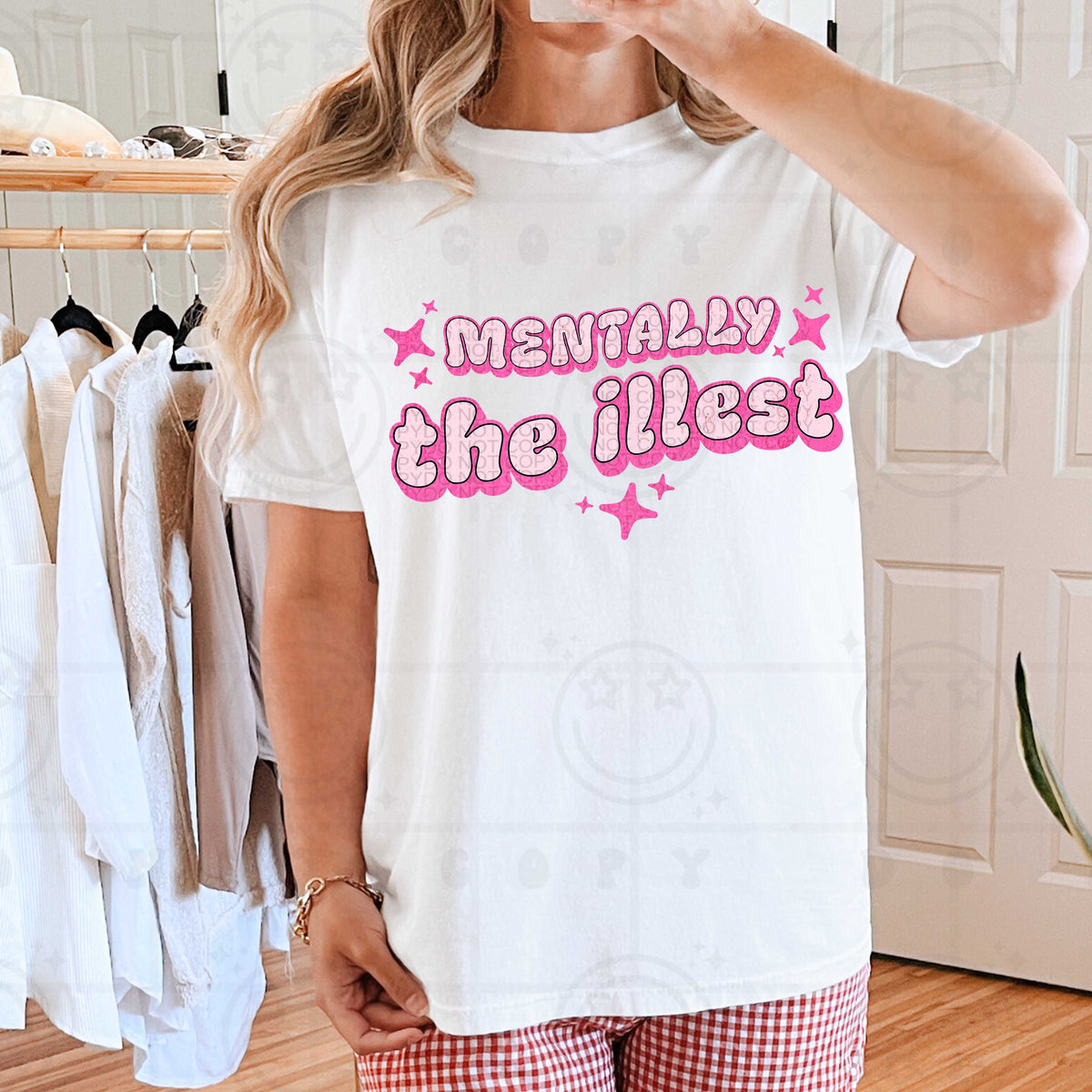 Mentally the illest (HW) DTF transfer