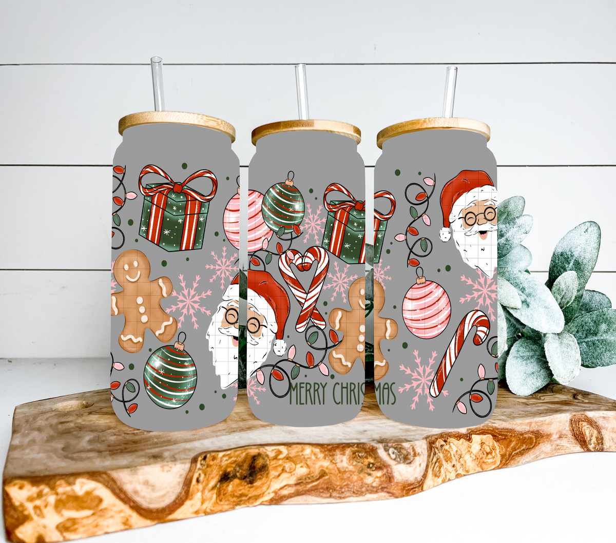 Merry Christmas 90's (Linda) UV DTF WRAP