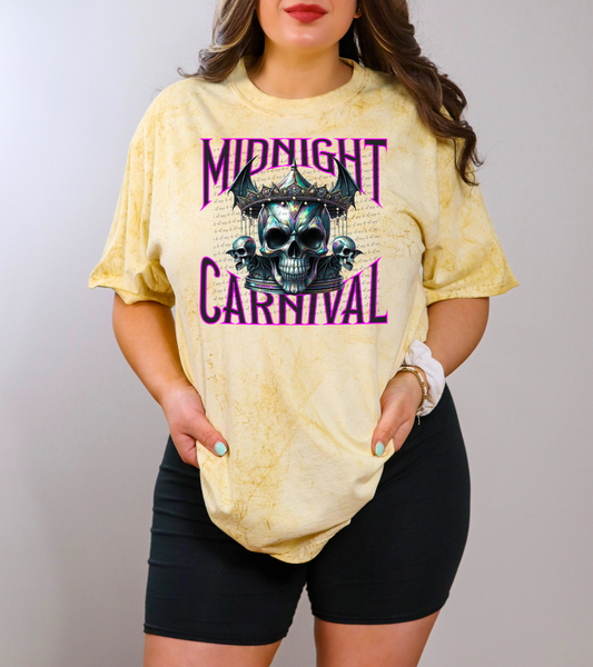 Midnight Carnival 42374 DTF transfer
