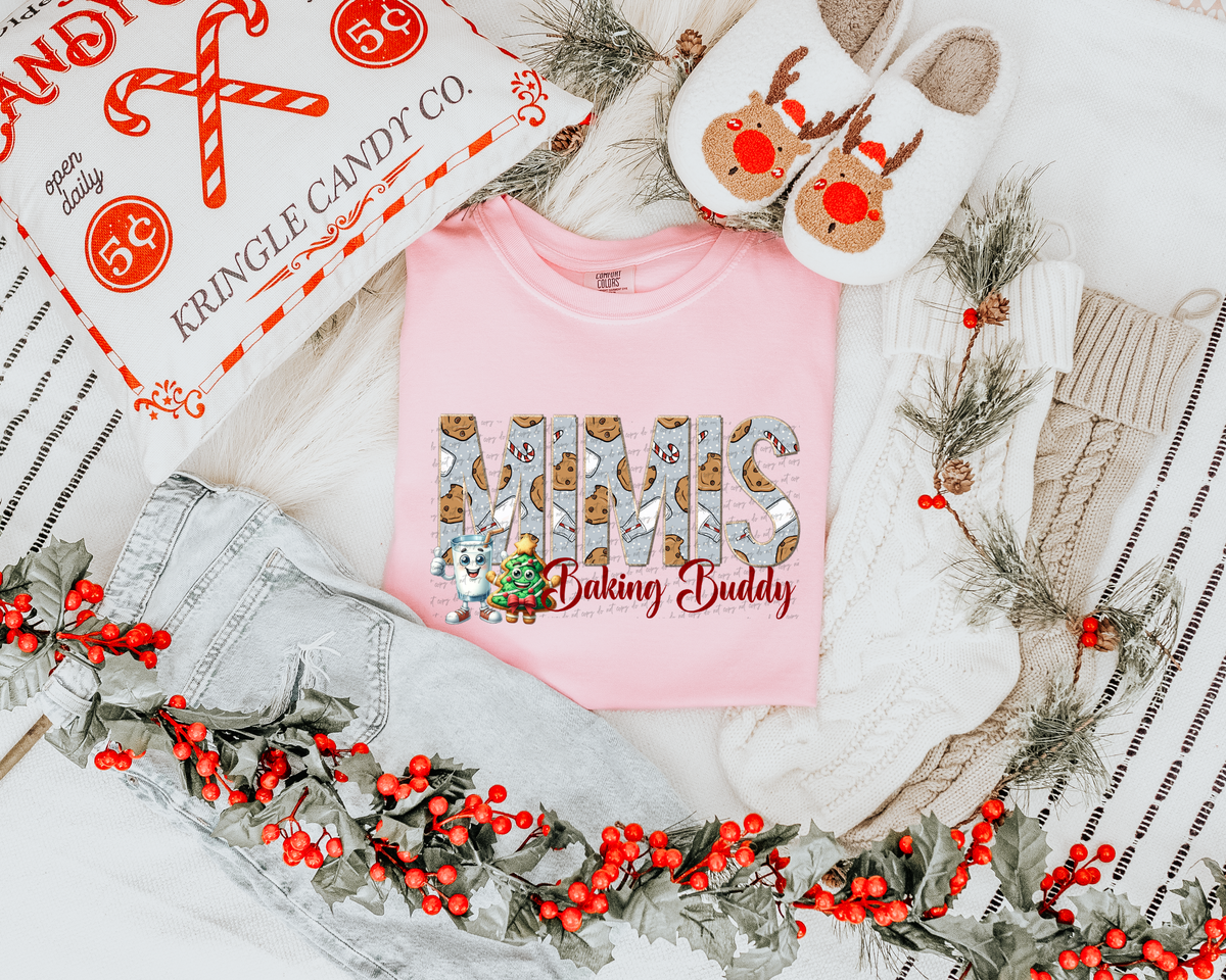 Mimi's Baking Buddy 63037 DTF transfer