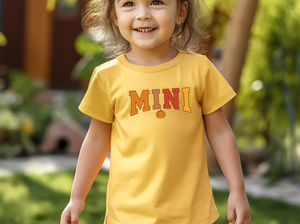 Mini Pumpkin 42188 DTF transfer