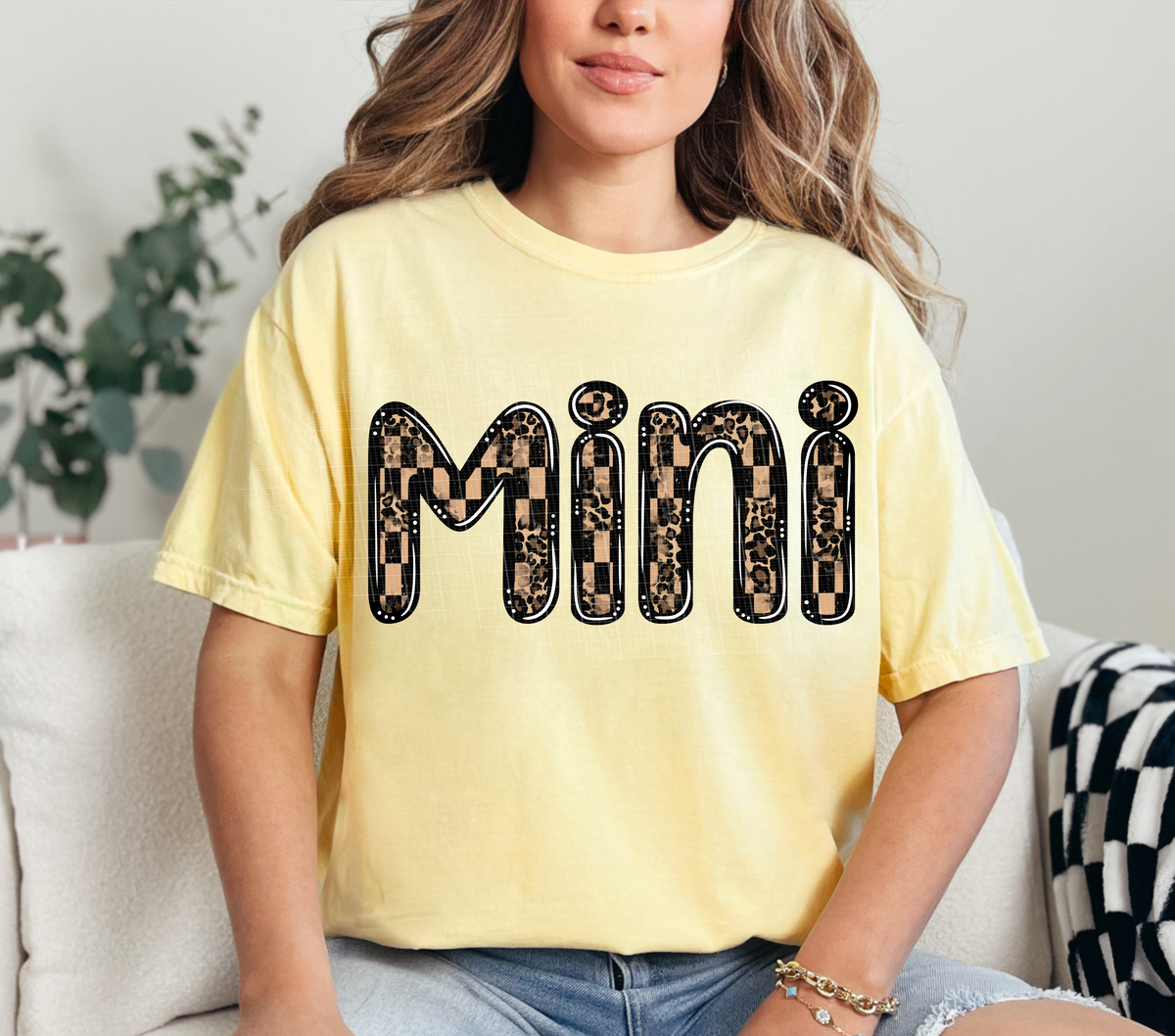 Mini leopard filled (Linda) DTF Transfer