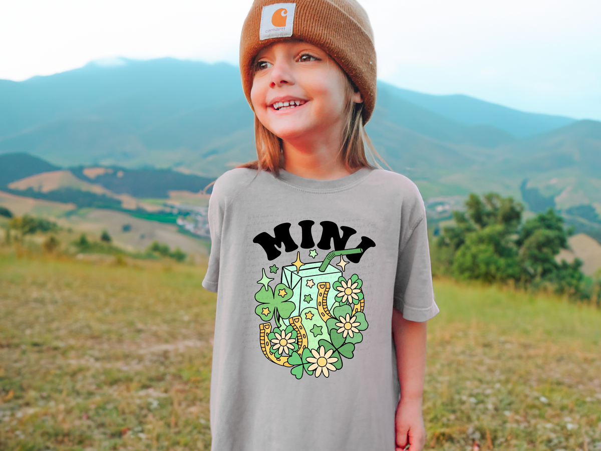 Mini Lucky Iced Coffee 116333 DTF Transfer