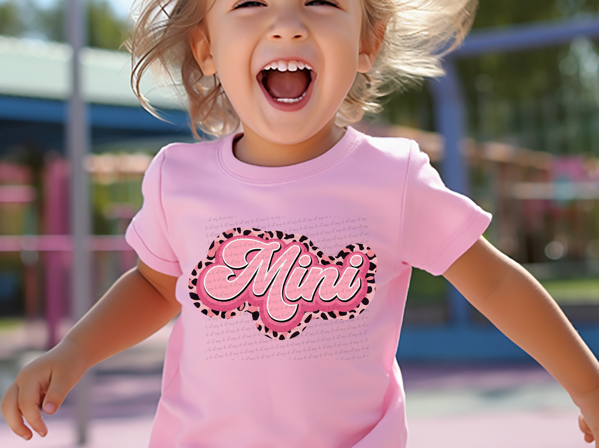 Mini Valentine Leopard 81607 DTF Transfer