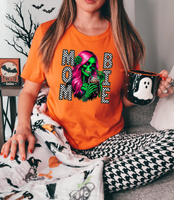 Mombie Checkered 42189 DTF transfer