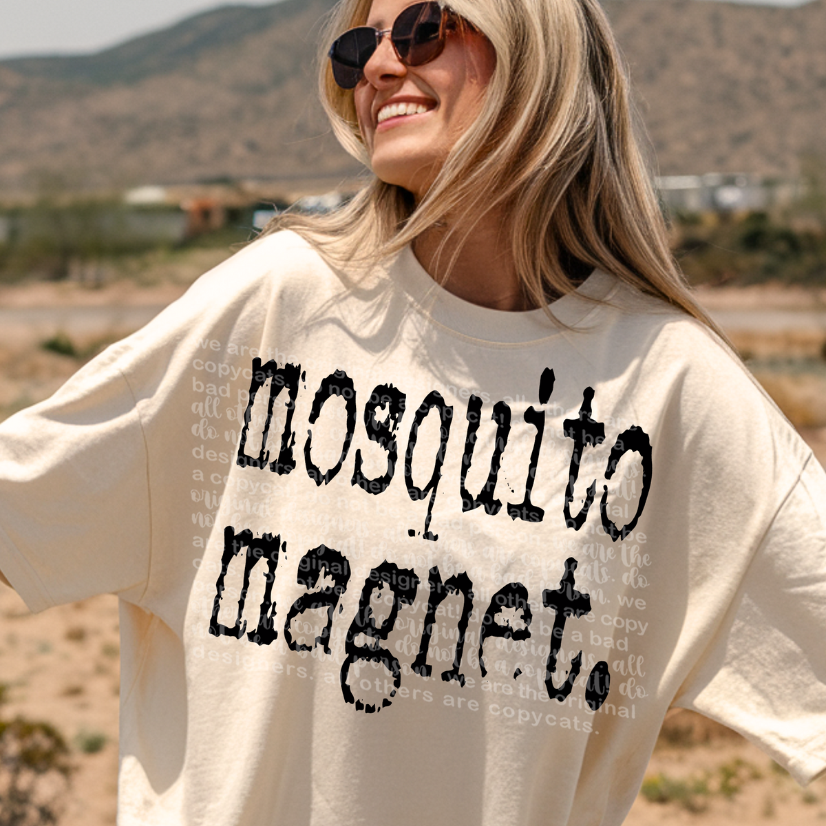 mosquito magnet. (TTD) DTF transfer