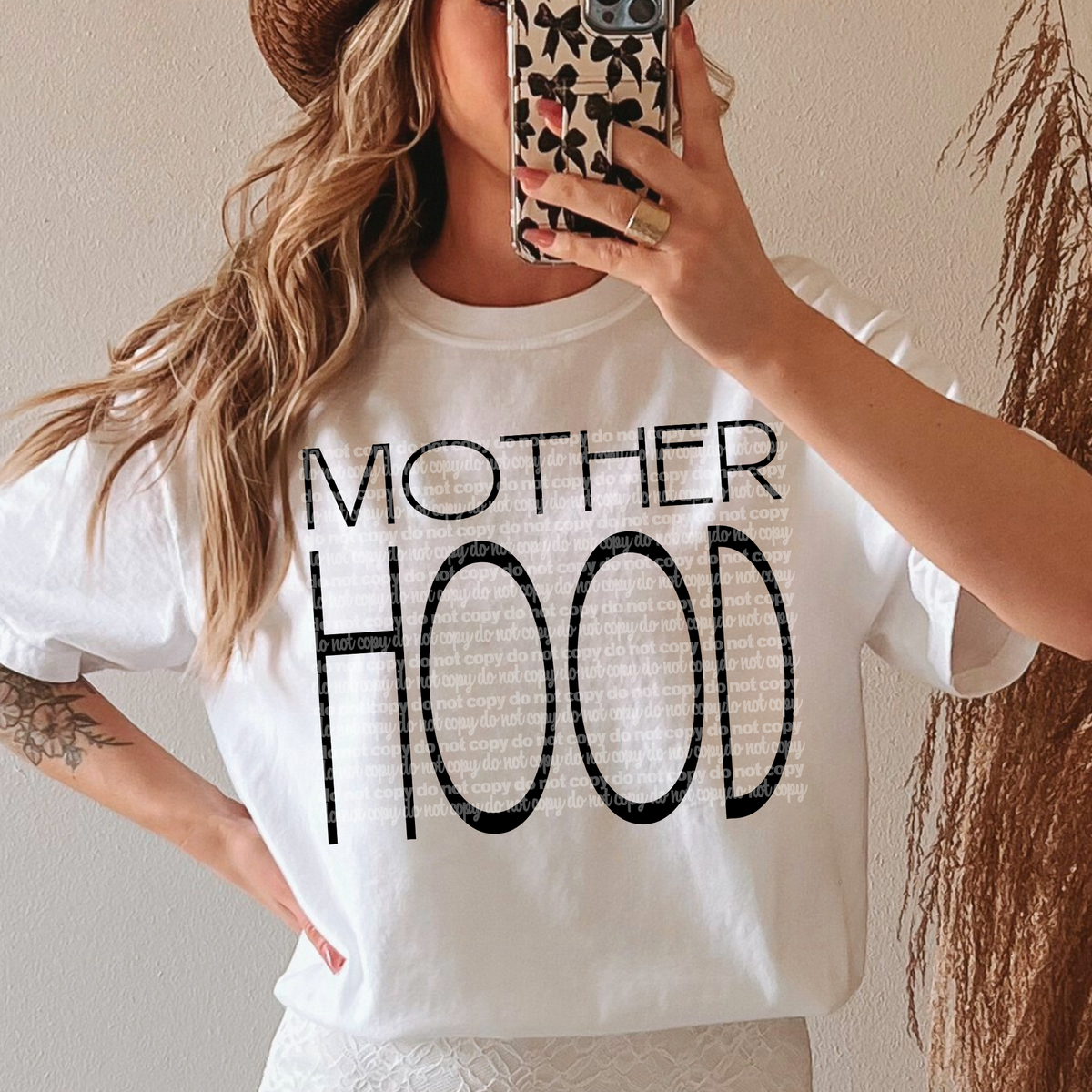 motherhood. (TTD) DTF transfer