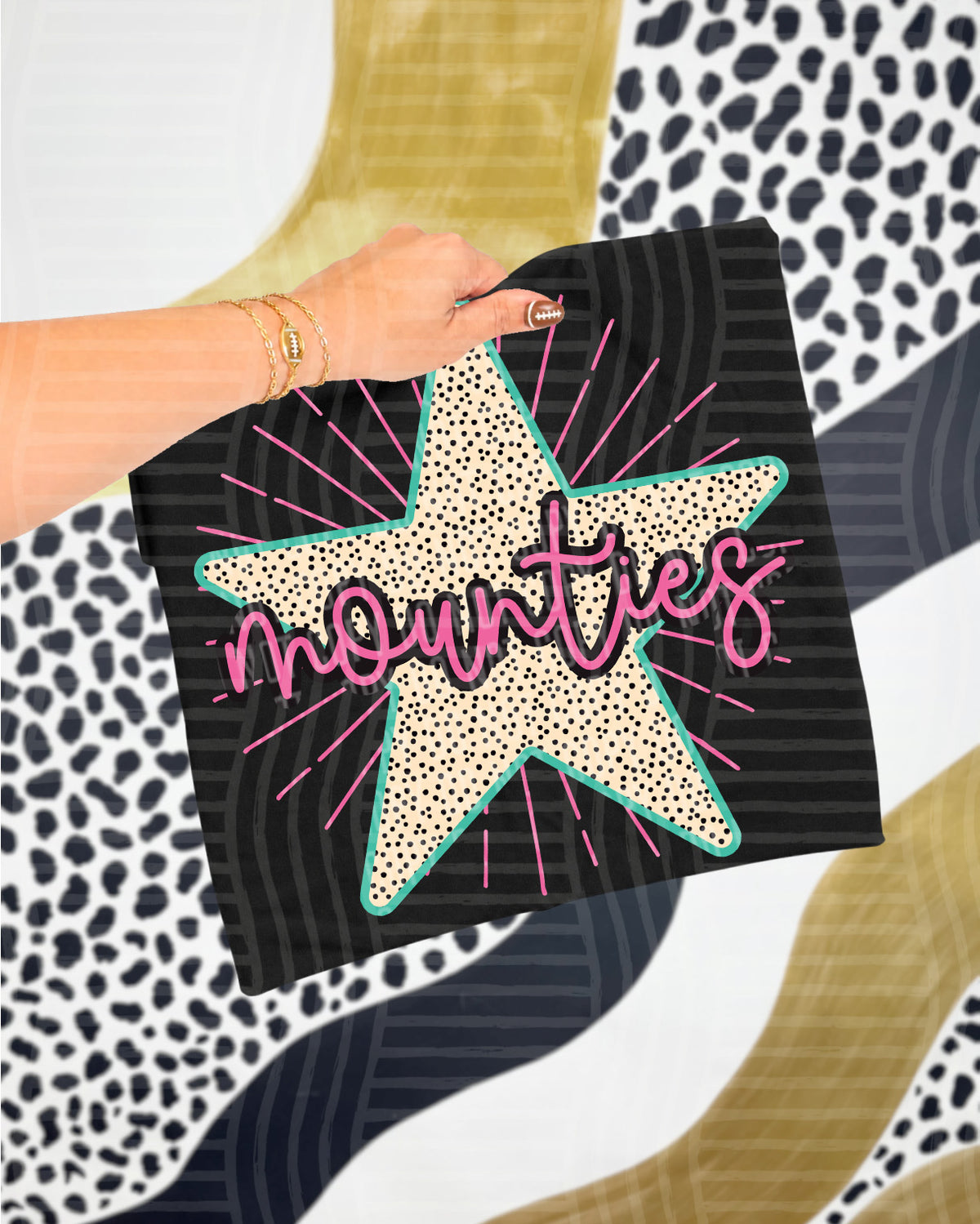 mounties starstruck (Caplinger) DTF transfer