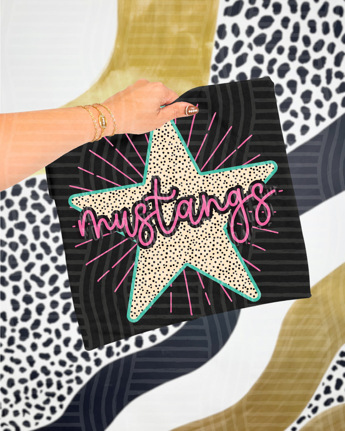 mustangs starstruck (Caplinger) DTF transfer