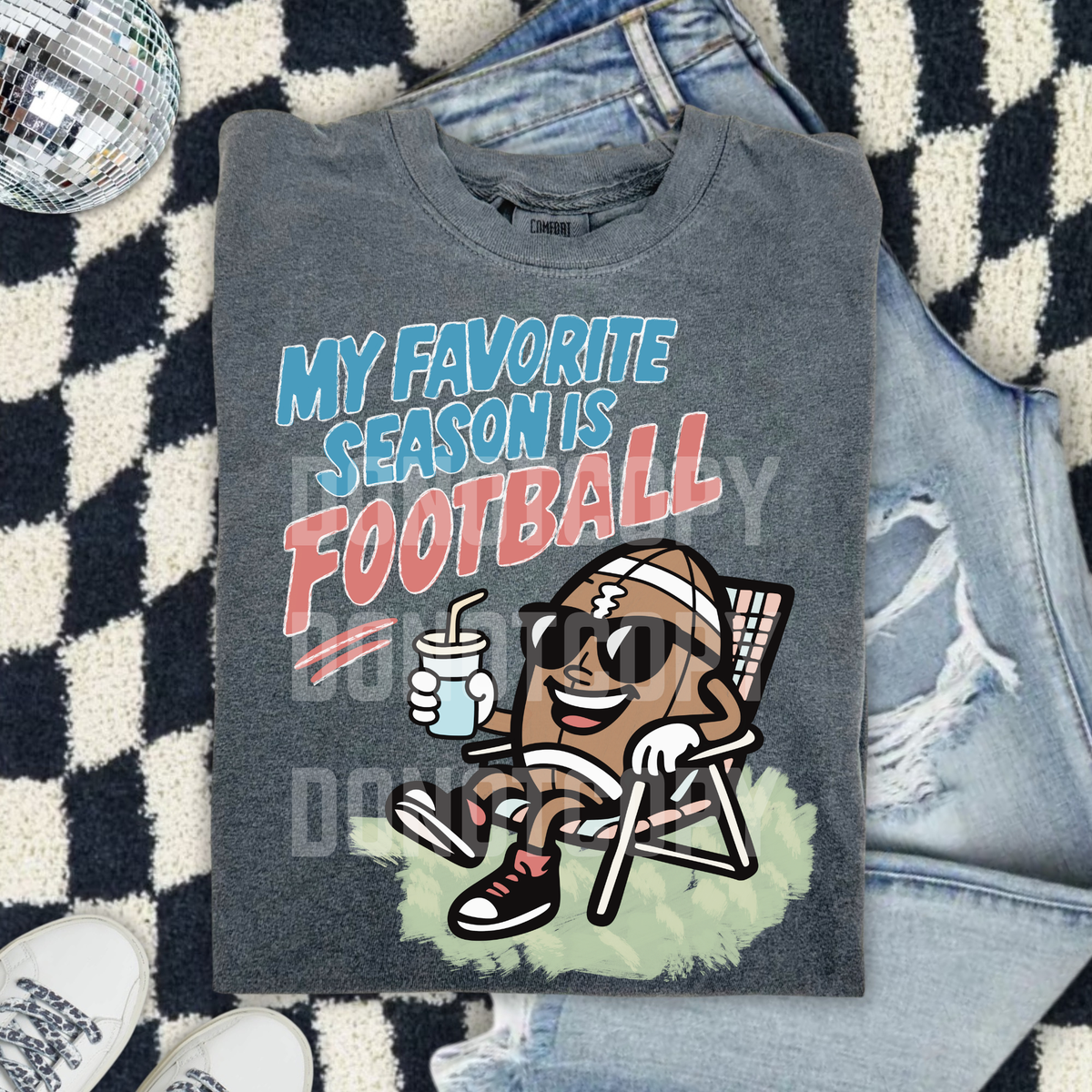 My favorite season is football (CSG) DTF Transfer