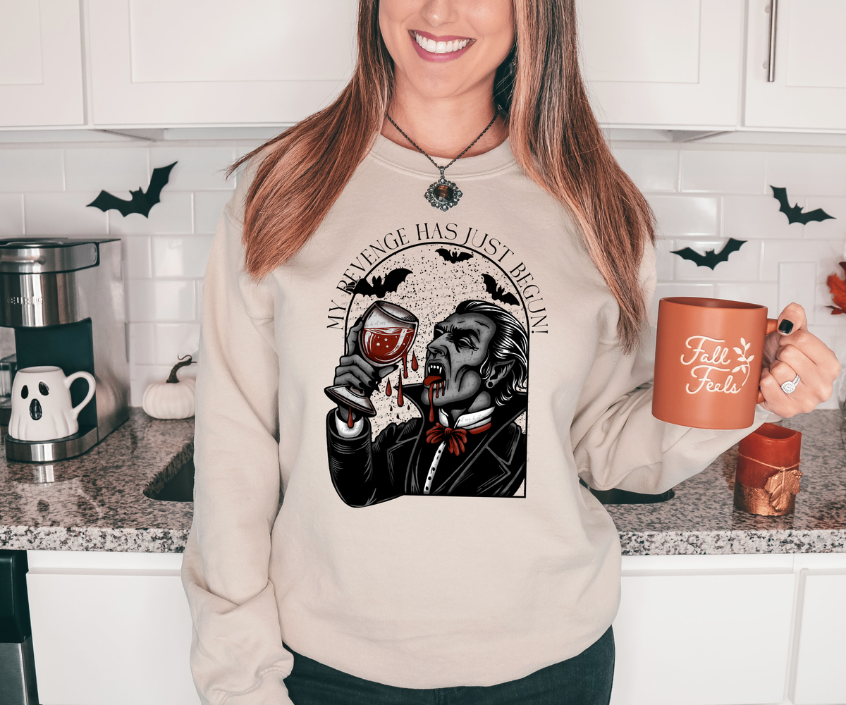 My Revenge Has Just Began 42805 DTF transfer