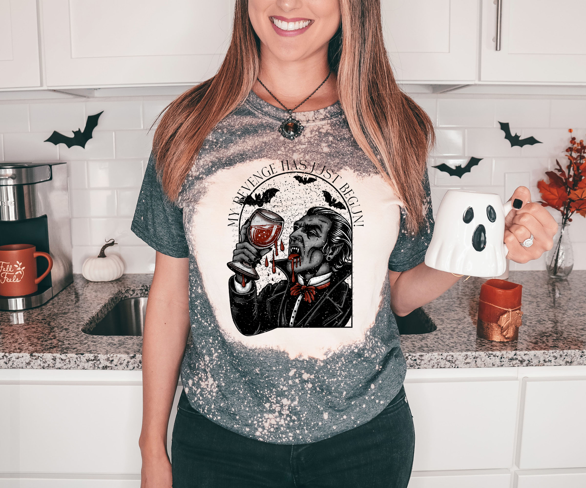 My Revenge Has Just Began Distressed 42804 DTF transfer