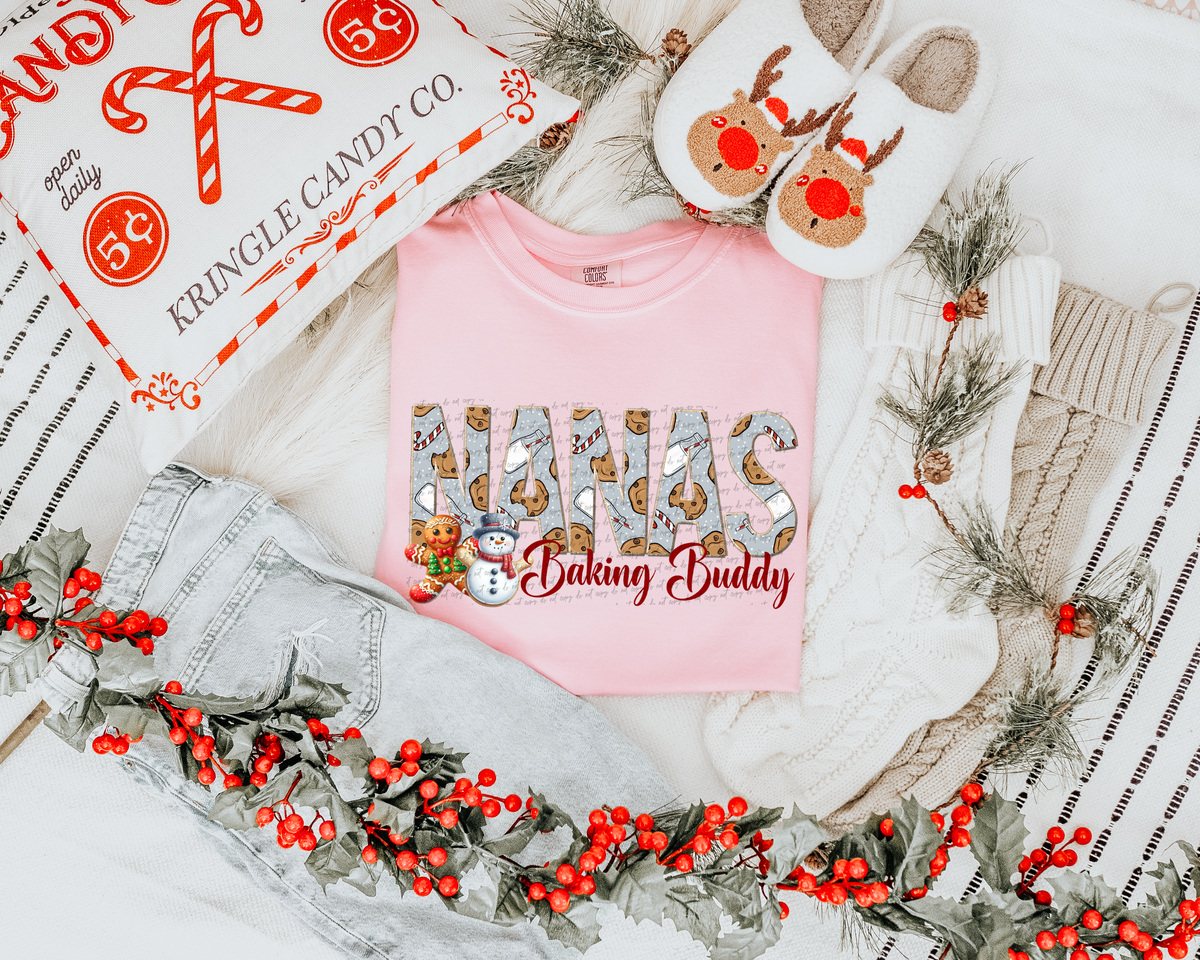 Nana's Baking Buddy 63094 DTF transfer