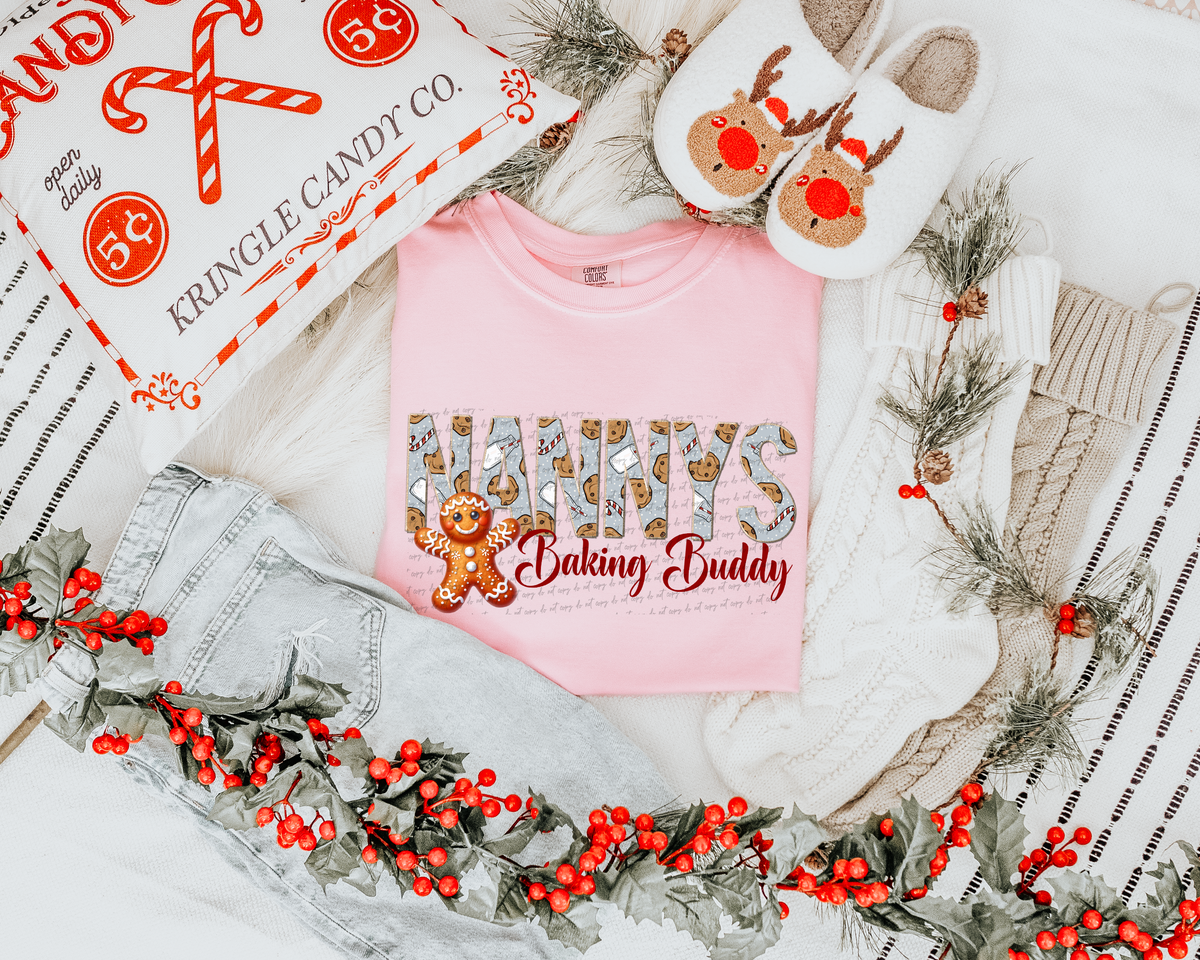 Nanny's Baking Buddy 63096 DTF transfer