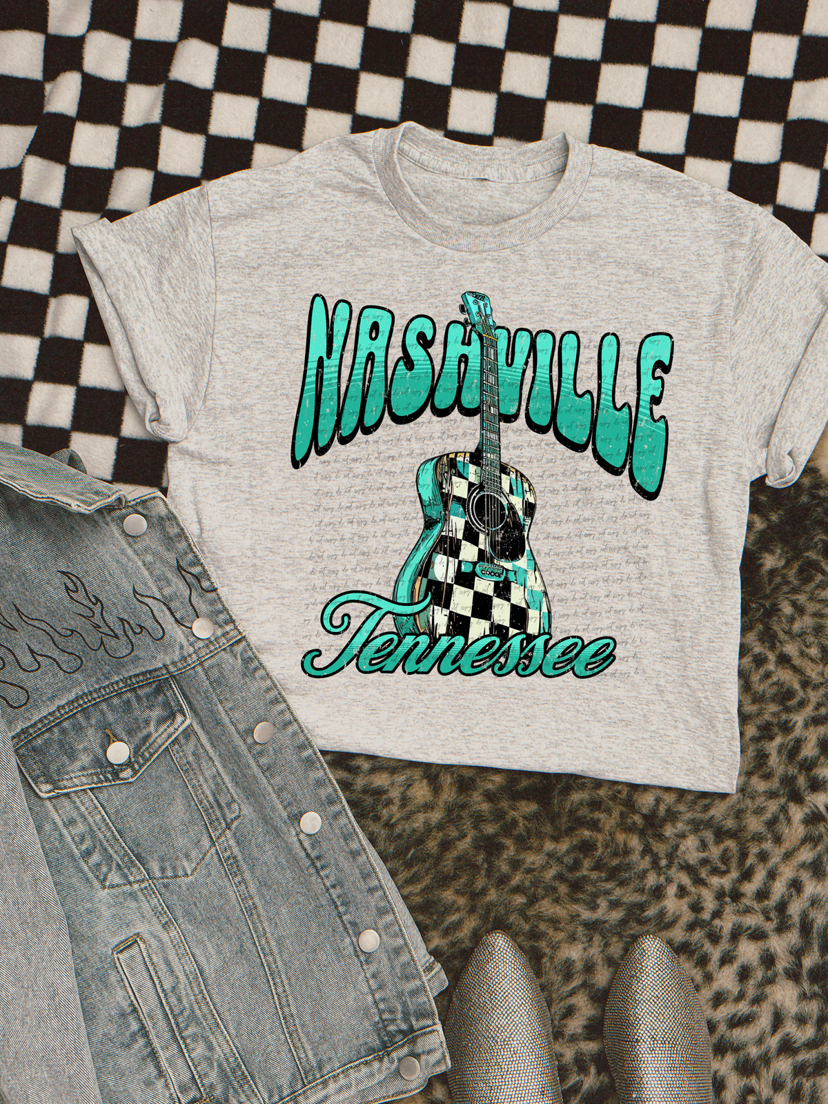 Nashville Tennessee 59515 DTF transfer