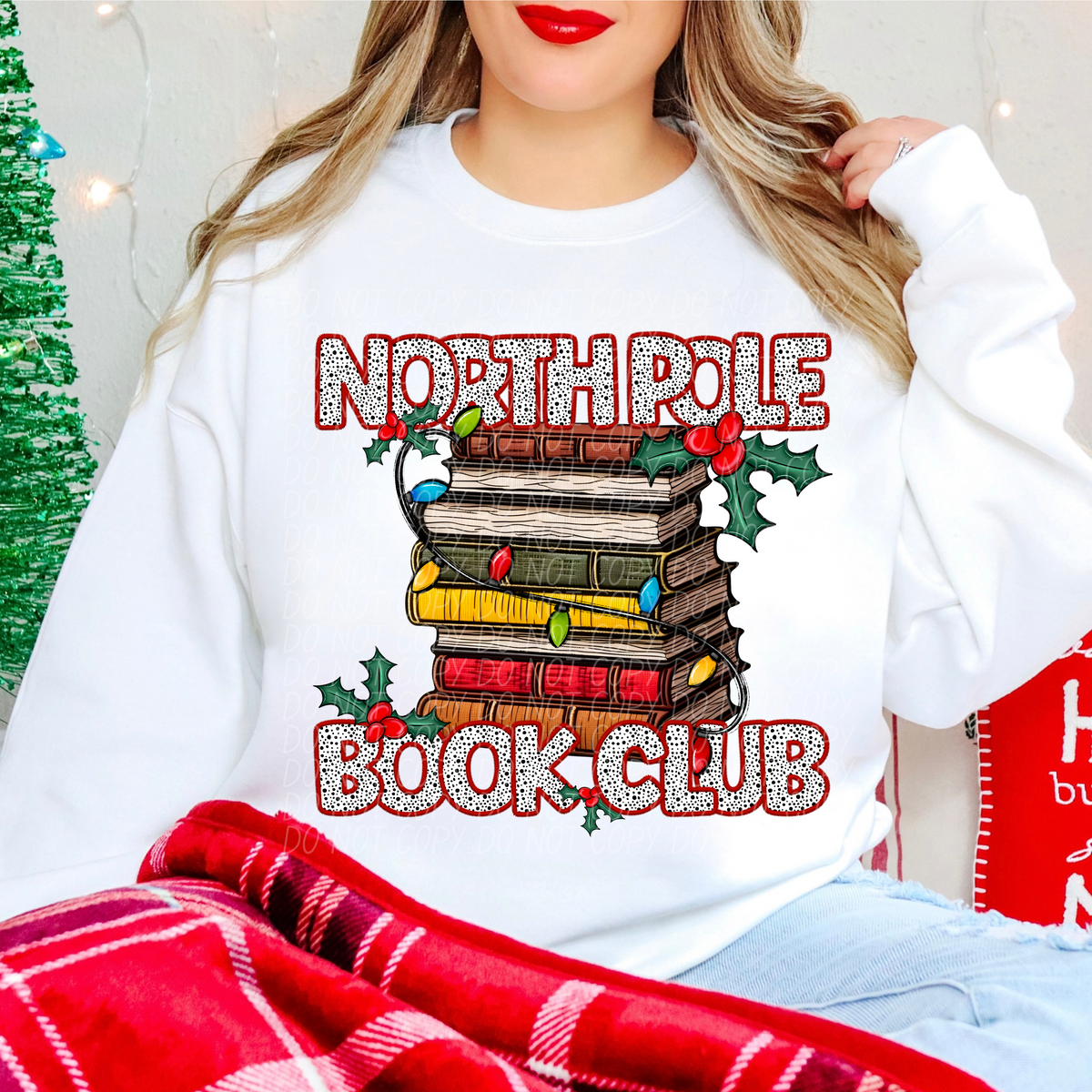 North Pole Book Club 66768 DTF transfer