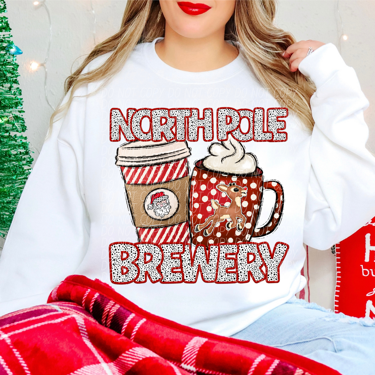 North Pole Brewery 66769 DTF transfer