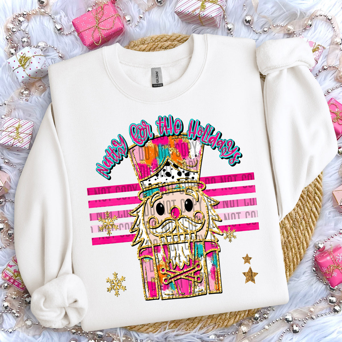 Nutty For The Holidays 69193 DTF transfer