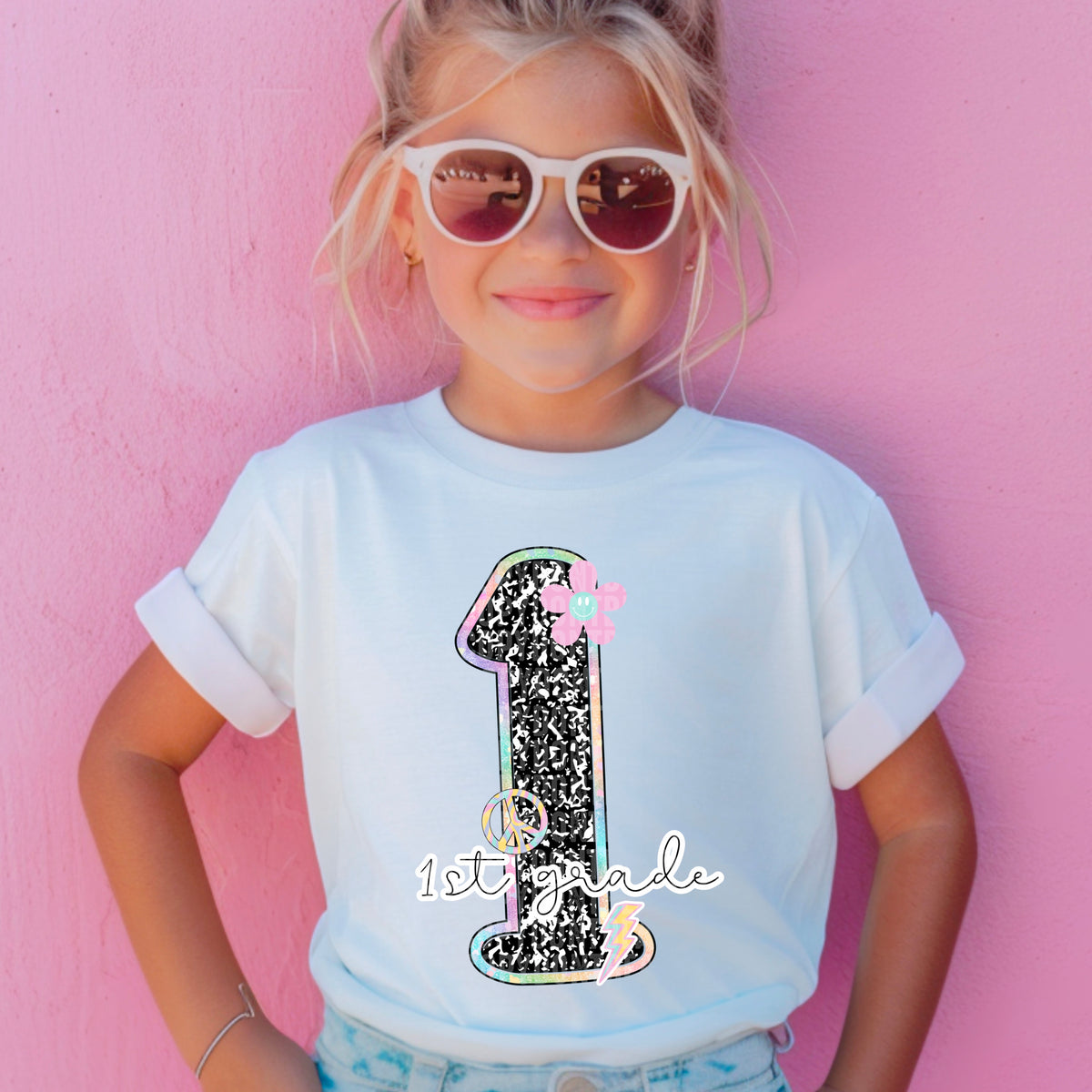 1st Grade 104567 DTF transfer