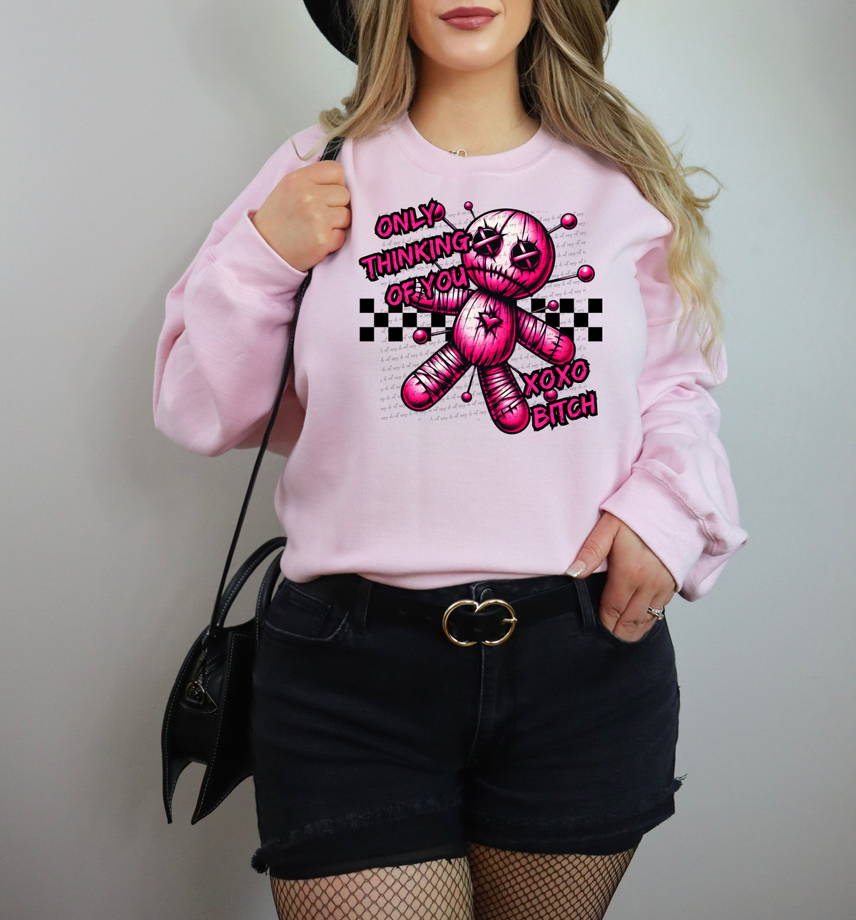 Only Thinking Of You Xoxo Bitch 51482 DTF transfer