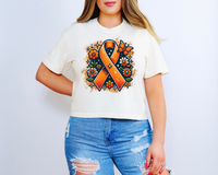 Orange Ribbon 42835 DTF transfer