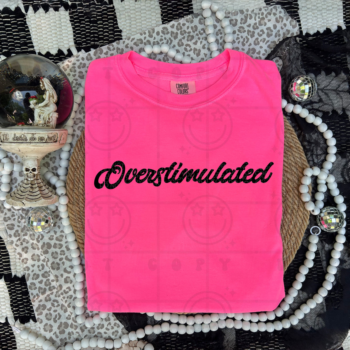 Overstimulated (HW) 109466 DTF transfer