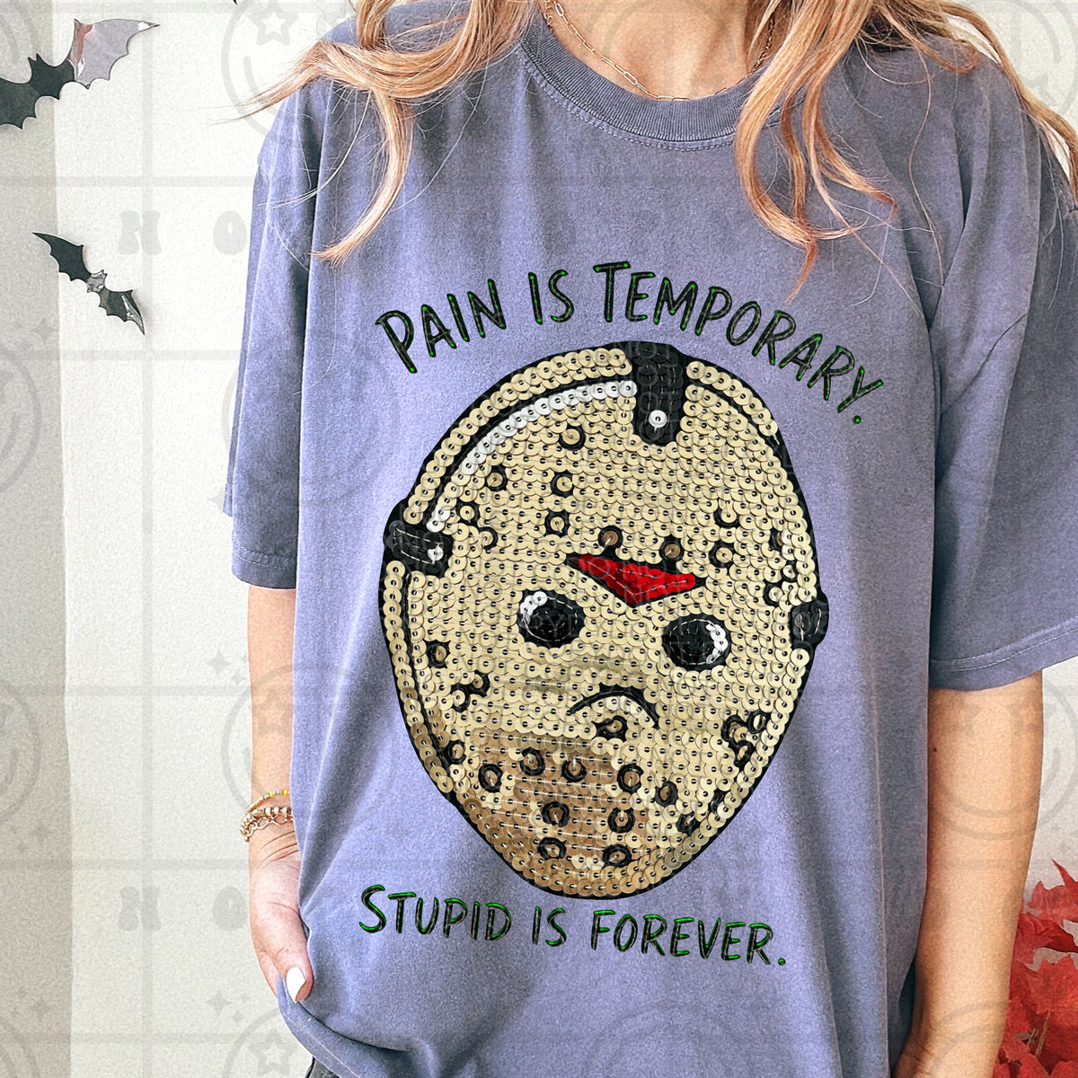 Pain is temporary J (HW) DTF Transfer