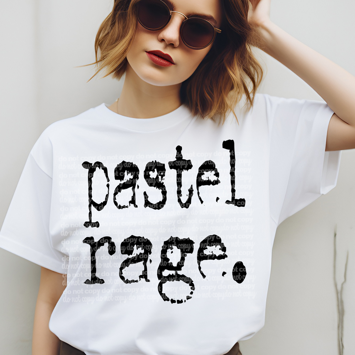 pastel rage. (TTD) DTF transfer