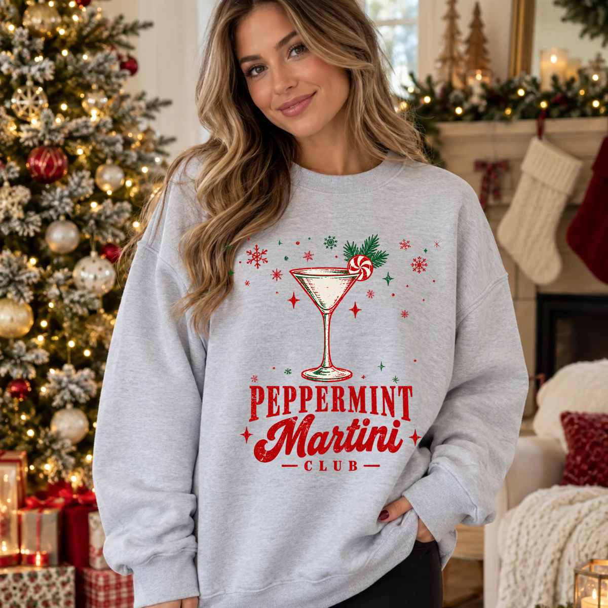Peppermint martini club (Parker) DTF Transfer