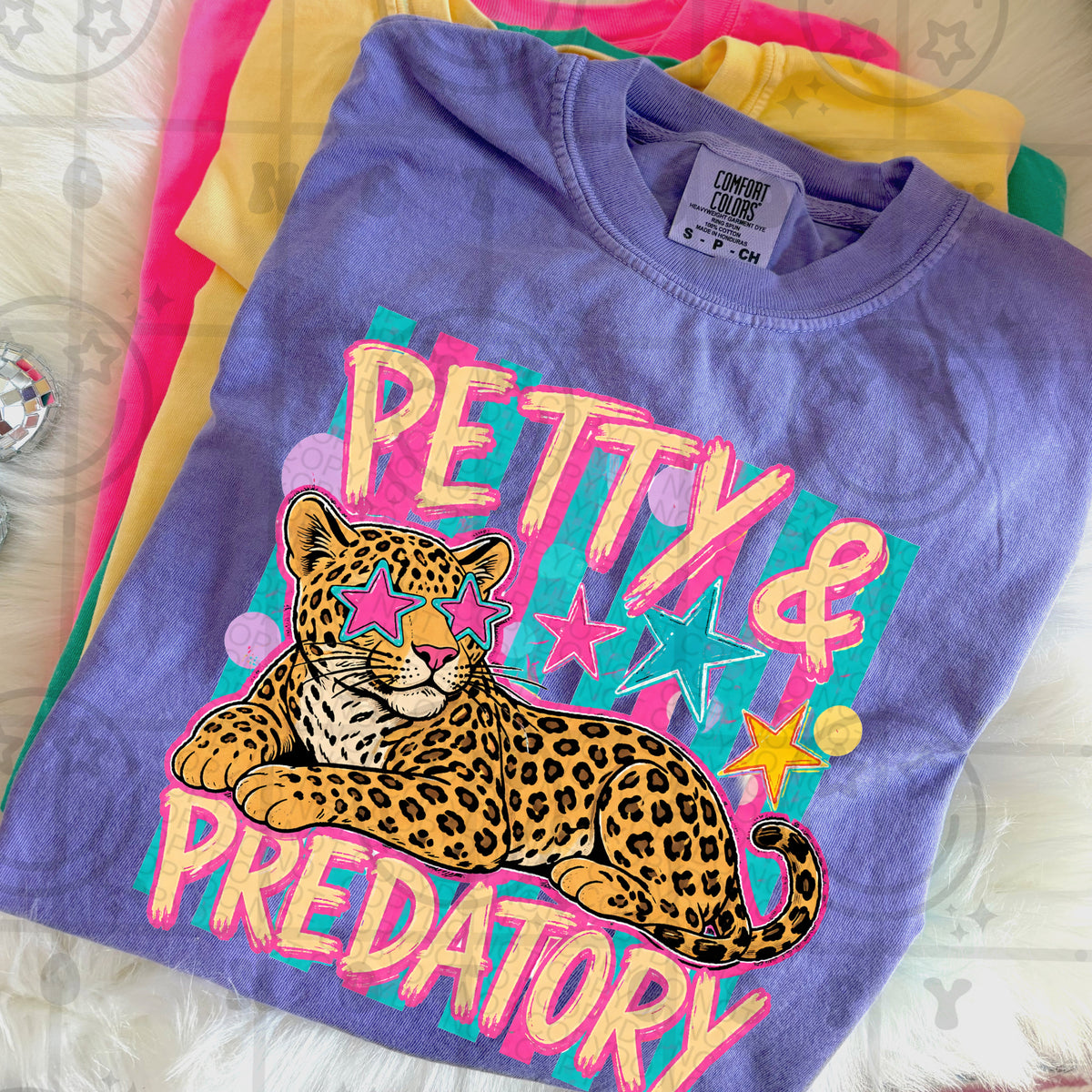Petty & predatory (HW) DTF Transfer