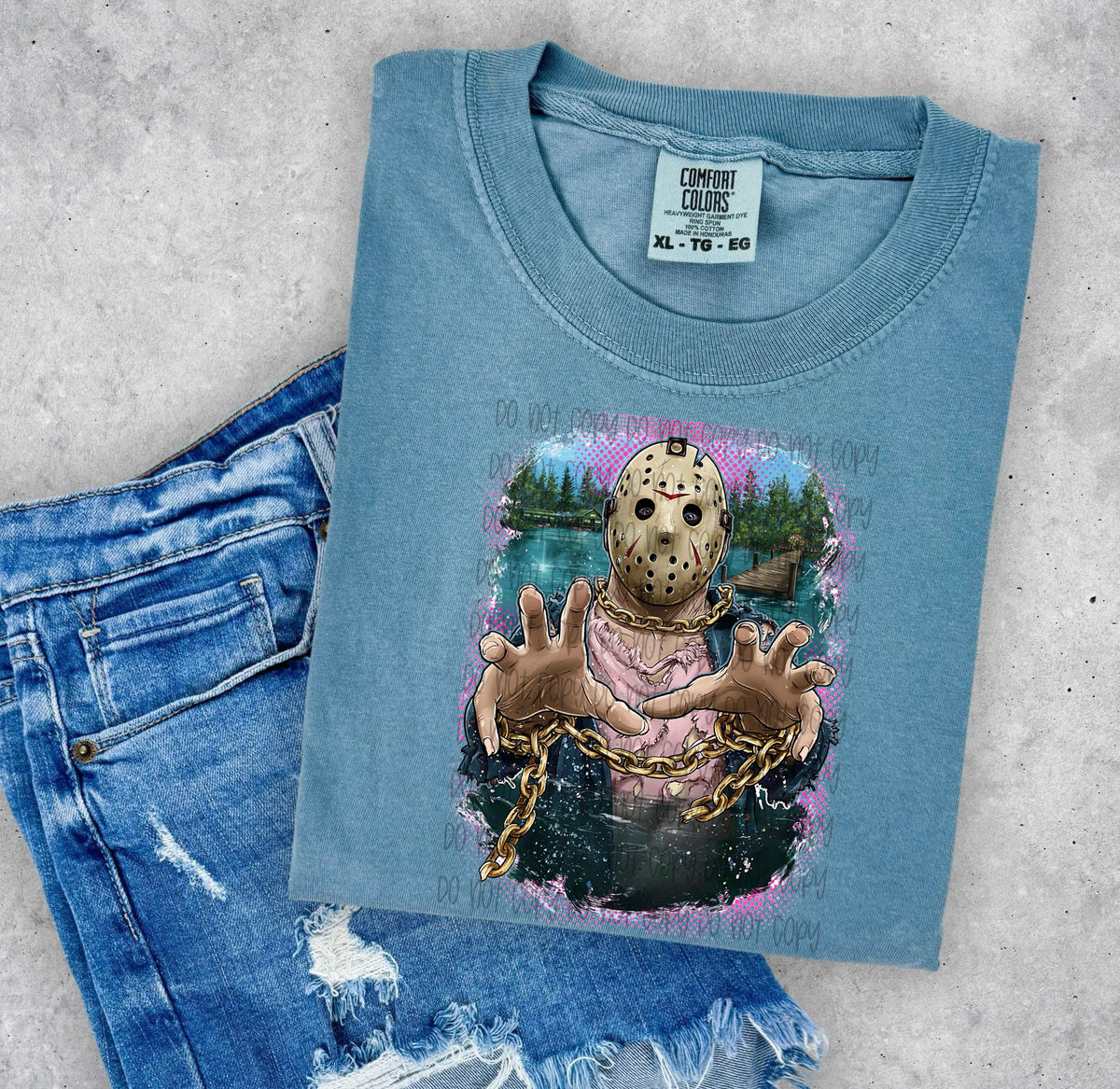 Jason distressed (SSD) DTF Transfer