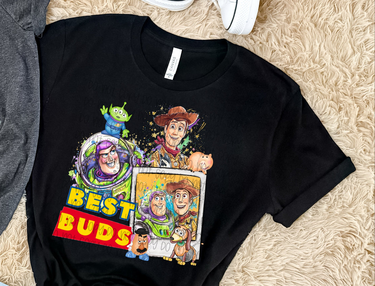 Best buds TS polaroids (SSD) DTF Transfer